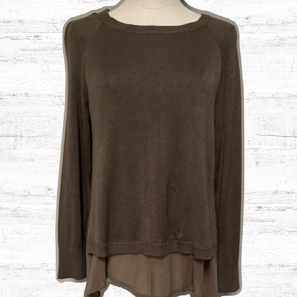 { Chan Luu } - Layered Sweater